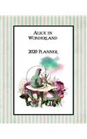 Alice In Wonderland 2020 Planner