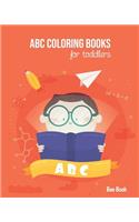 ABC Coloring Books For Toddlers