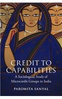 Credit to Capabilities