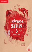 Science Skills Level 3 Activity Book with Online Activities: (Science Skills)