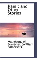 Rain: and Other Stories(English)