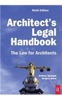 Architect's Legal Handbook