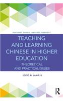 Teaching and Learning Chinese in Higher Education