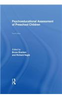 Psychoeducational Assessment of Preschool Children