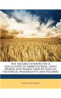 The Record Interpreter
