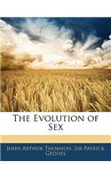 The Evolution of Sex