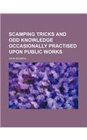 Scamping Tricks and Odd Knowledge Occasionally Practised Upon Public Works: (English)