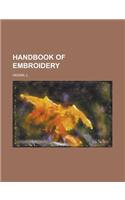 Handbook of Embroidery: (English)