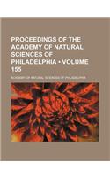 Proceedings of the Academy of Natural Sciences of Philadelphia (Volume 155)