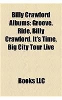 Billy Crawford Albums: Groove, Ride, Billy Crawford, It's Time, Big City Tour Live(English)
