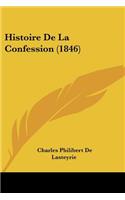 Histoire De La Confession (1846)