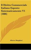 Il Diritto Commerciale Italiano Esposto Sistematicamente V1 (1886)