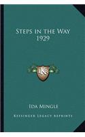 Steps in the Way 1929
