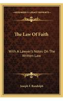 Law of Faith