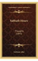 Sabbath Hours