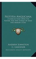 Notitia Anglicana