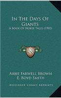 In The Days Of Giants