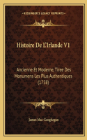 Histoire De L'Irlande V1