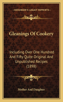 Gleanings Of Cookery