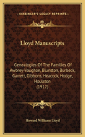 Lloyd Manuscripts