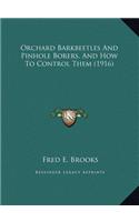 Orchard Barkbeetles And Pinhole Borers, And How To Control Them (1916)