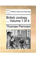 British zoology. ... Volume 1 of 4