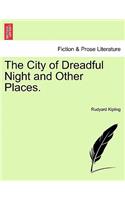 City of Dreadful Night and Other Places.