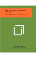 The Neo-Aristotelians of Chicago