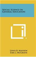 Social Science in General Education