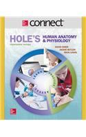 Connect 2 Semester Access Card for Hole's Human Anatomy & Physiology