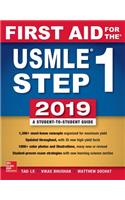 First Aid for the USMLE Step 1 2019, Twenty-Ninth Edition