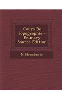 Cours de Topographie