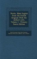Works, Made English from the French Original
