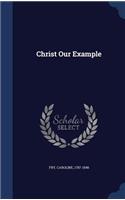 Christ Our Example