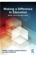 Making a Difference in Education