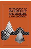 Introduction to Probability and Measure