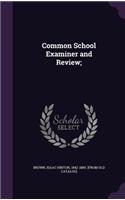 Common School Examiner and Review;