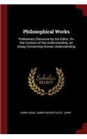 Philosophical Works