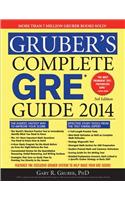 Gruber's Complete GRE Guide 2014, 3e