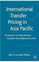 International Transfer Pricing in Asia Pacific