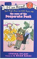 Case of the Desperate Duck, the (4 Paperback/1 CD)