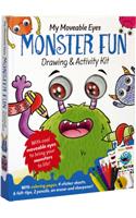 My Moveable Eyes Monster Fun: Drawing & Activity Book