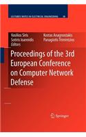 Proceedings of the 3rd European Conference on Computer Network Defense