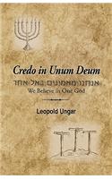 Credo in Unum Deum