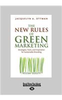 The New Rules of Green Marketing