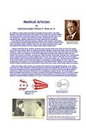 Medical Articles By Ophthalmologist William H. Bates: The Origin of Natural Eyesight Improvement-how He Did It! (Black &amp; White Edition)