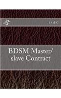 BDSM Master/slave Contract