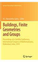 Buildings, Finite Geometries and Groups