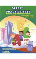 Gifted and Talented Test Prep: OLSAT Practice Test (Kindergarten and 1st Grade): with additional NNAT Exercise, Critical Thinking Skill
