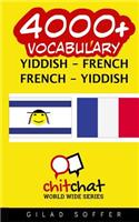 4000+ Yiddish - French French - Yiddish Vocabulary